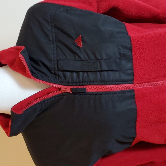 Arizona jean company ref and black fleece jacket - Picture 2 of 8